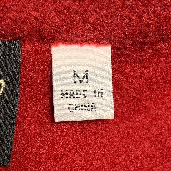 Bob Mackie Floral Embroidered Fleece Jacket - Picture 11 of 14